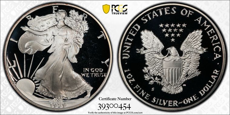 Cert 39300454 - Coin Image