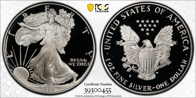 Cert 39300455 - Coin Image