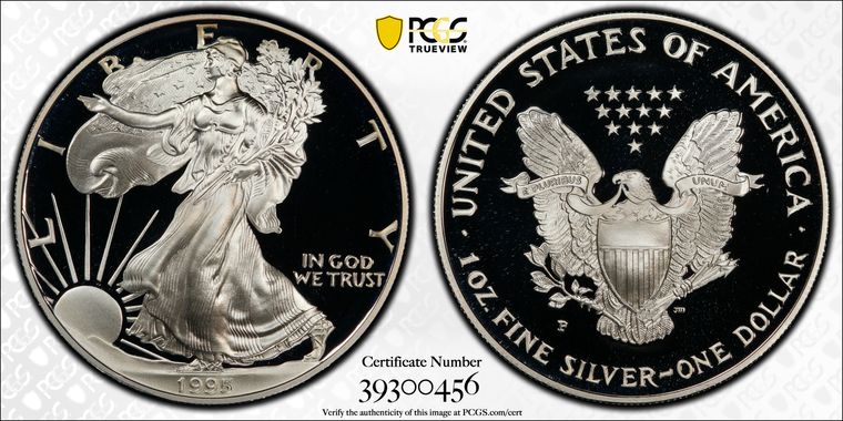 Cert 39300456 - Coin Image