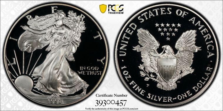 Cert 39300457 - Coin Image