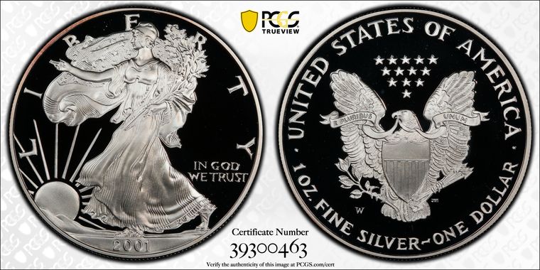 Cert 39300463 - Coin Image