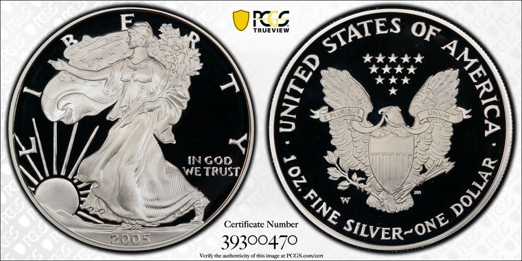 Cert 39300470 - Coin Image