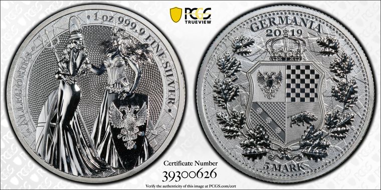 Cert 39300626 - Coin Image