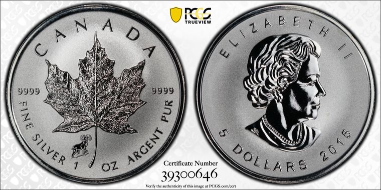 Cert 39300646 - Coin Image