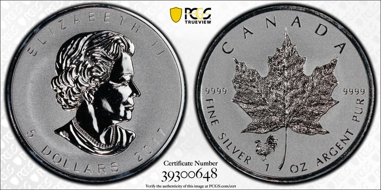 Cert 39300648 - Coin Image