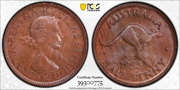 Cert 39300775 - Coin Image