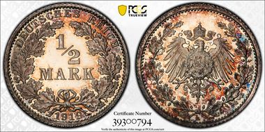 1919-A 1/2 Mk J-16 PR65DCAM