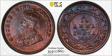 1926(B) 1/12 An SW-8.564 MS66BN