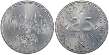 1976 P25 Fr KM-E4 Essai Al SP67