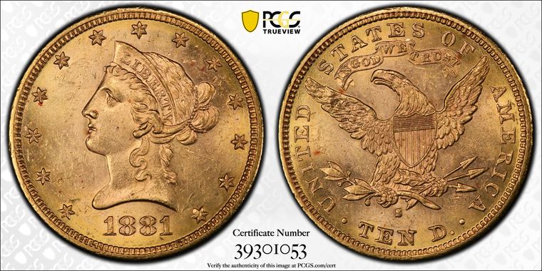 Cert 39301053 - Coin Image