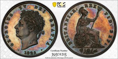 1825 1/2D S-3824 PR64BN