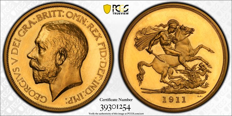 Cert 39301254 - Coin Image