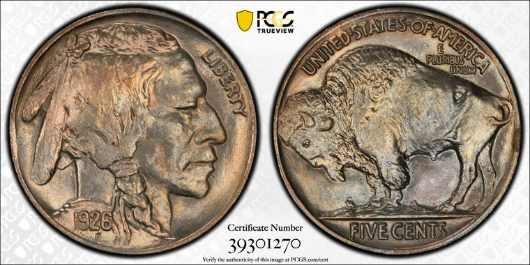 Cert 39301270 - Coin Image