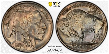 1926 5C DDO & DDR FS-101/801 MS66