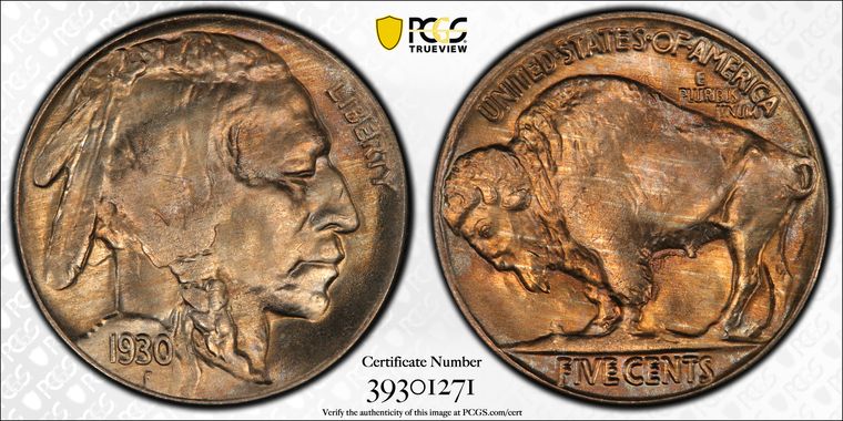 Cert 39301271 - Coin Image