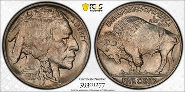 1913 5C T-2, DDR, FS-1801 MS65