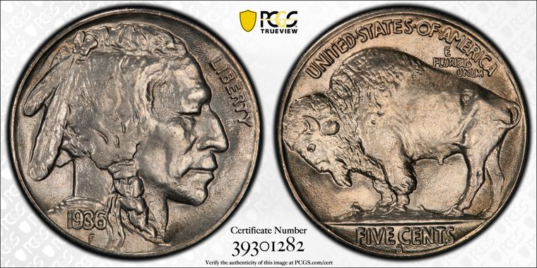 Cert 39301282 - Coin Image