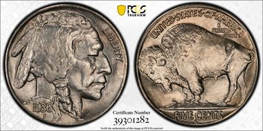 1936-S/S 5C RPM, FS-501 MS65