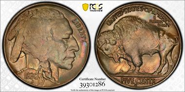 1930-S 5C RPM, FS-501 MS65