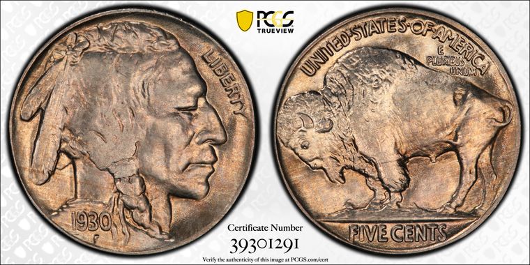 Cert 39301291 - Coin Image