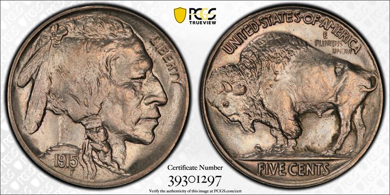 Cert 39301297 - Coin Image