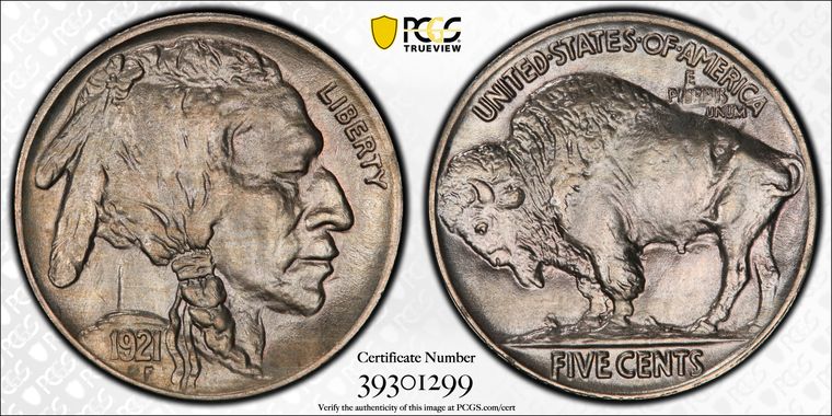 Cert 39301299 - Coin Image