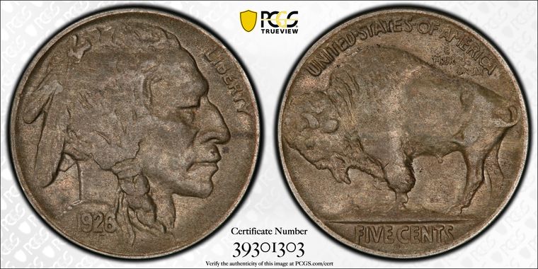 Cert 39301303 - Coin Image