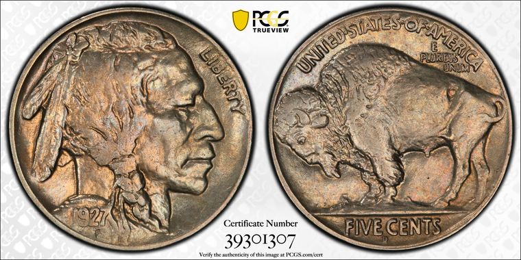 Cert 39301307 - Coin Image