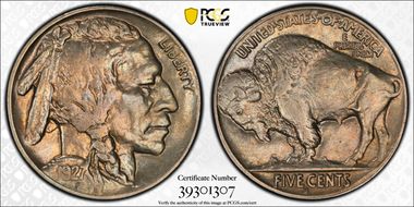 1927-D/D 5C RPM FS-501 AU55