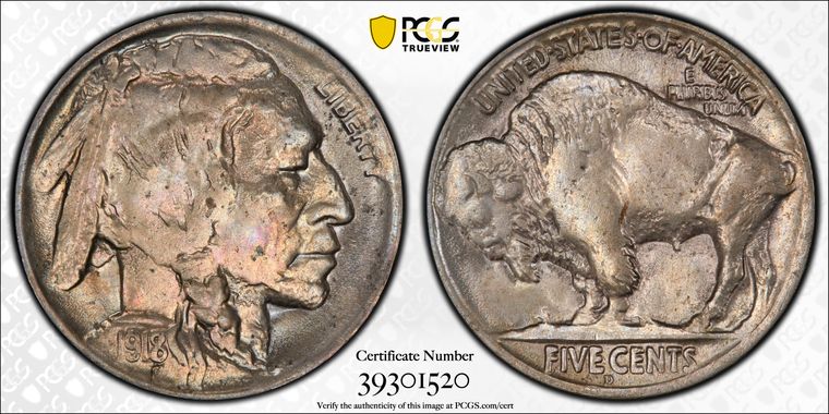 Cert 39301520 - Coin Image