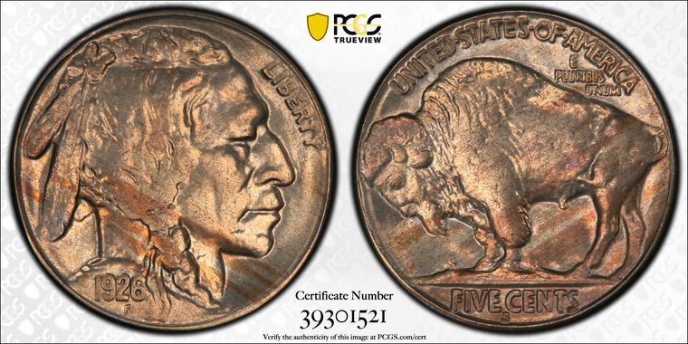 Cert 39301521 - Coin Image