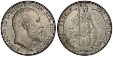 1902 Florin S-3981 Matte PR64