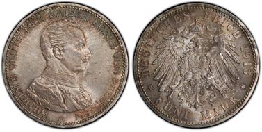 1913-A 5 Mk J-114 MS65