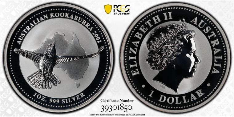Cert 39301850 - Coin Image