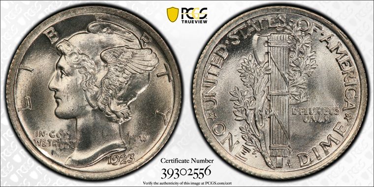 Cert 39302556 - Coin Image