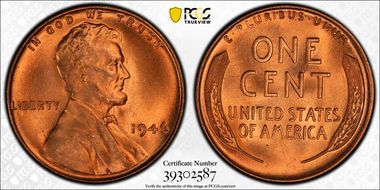 1946 1C MS67RD