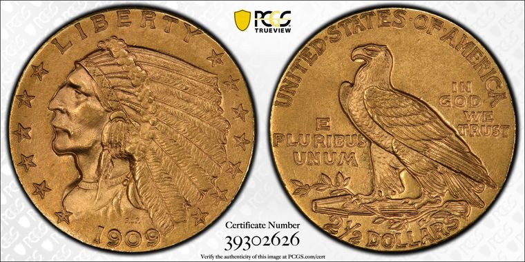 Cert 39302626 - Coin Image