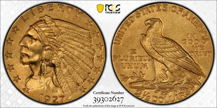 Cert 39302627 - Coin Image