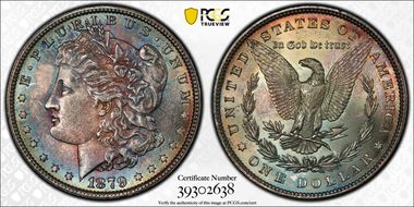 1879 $1 MS65