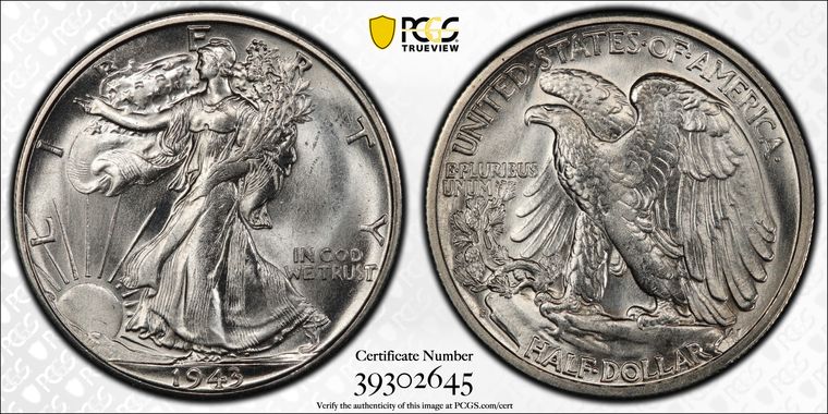 Cert 39302645 - Coin Image