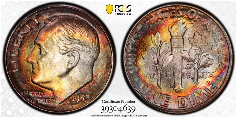 Cert 39304639 - Coin Image