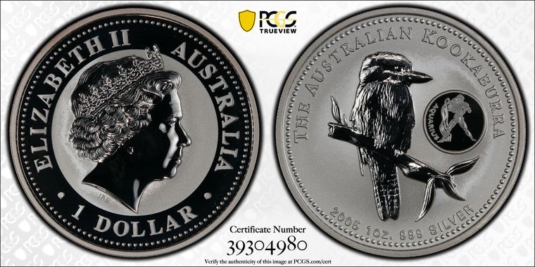 Cert 39304980 - Coin Image