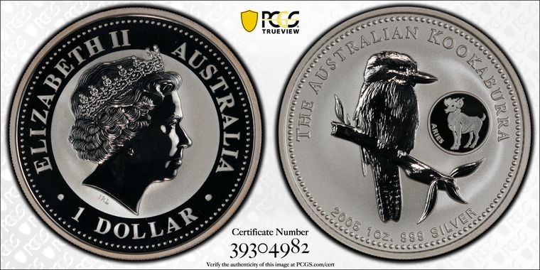 Cert 39304982 - Coin Image