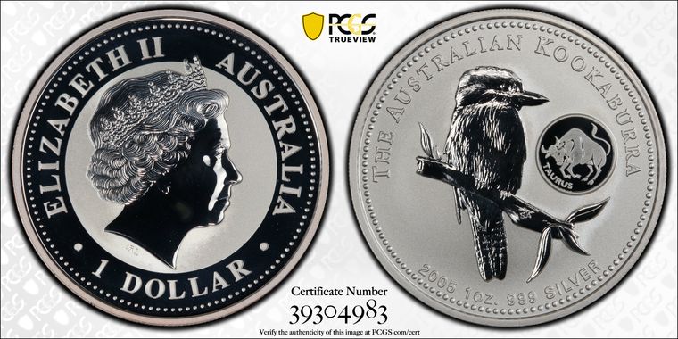 Cert 39304983 - Coin Image