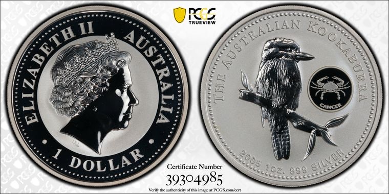 Cert 39304985 - Coin Image