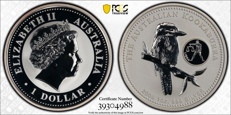 Cert 39304988 - Coin Image