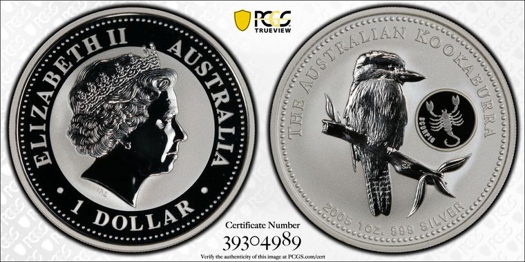 Cert 39304989 - Coin Image