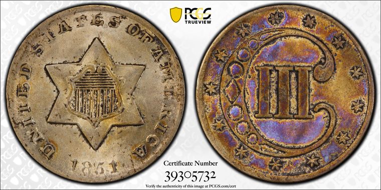 Cert 39305732 - Coin Image