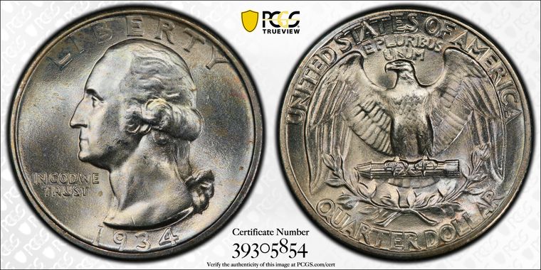 Cert 39305854 - Coin Image