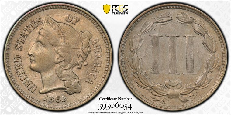 Cert 39306054 - Coin Image